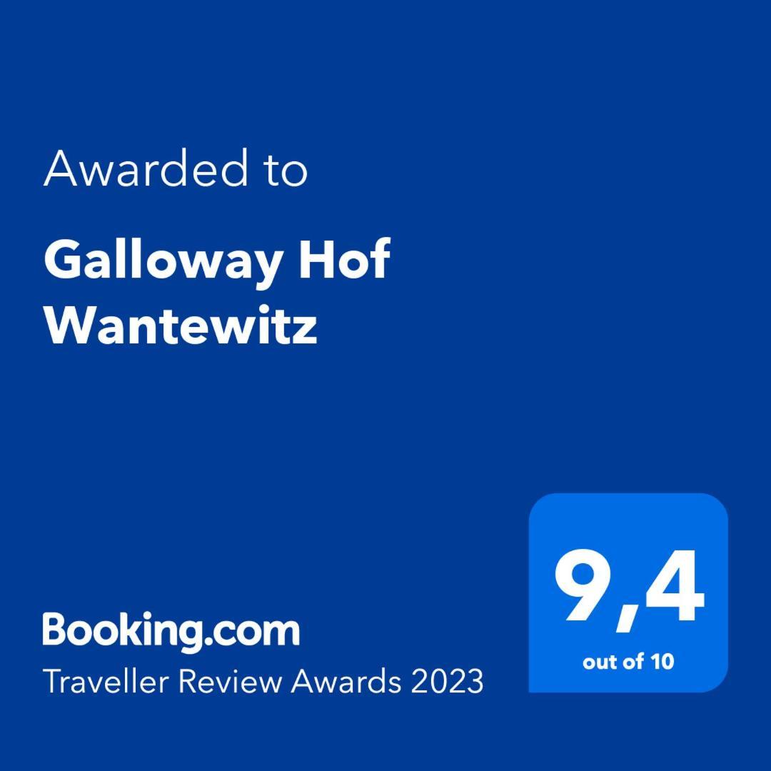 Galloway Hof Wantewitz Priestewitz Buitenkant foto