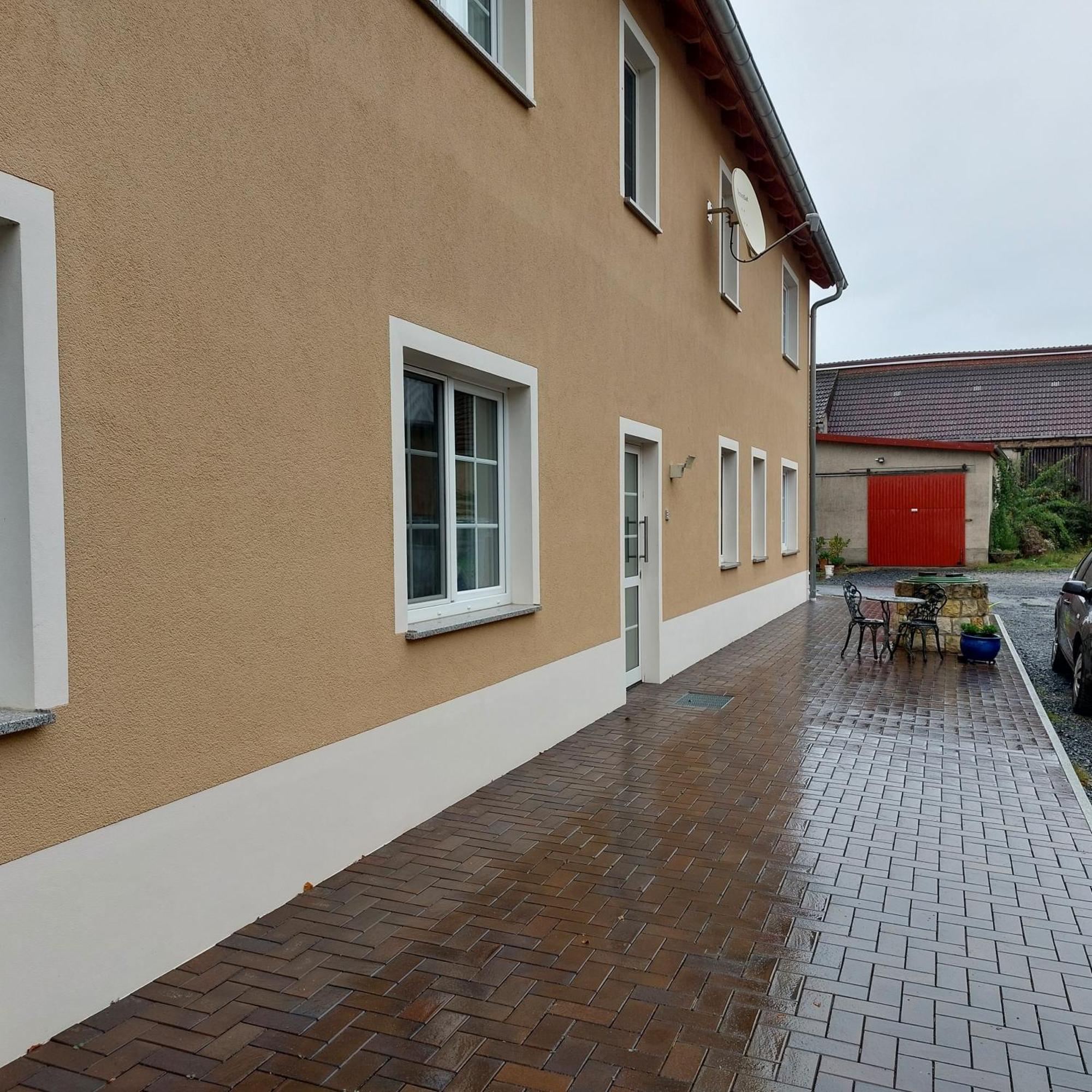 Galloway Hof Wantewitz Priestewitz Buitenkant foto